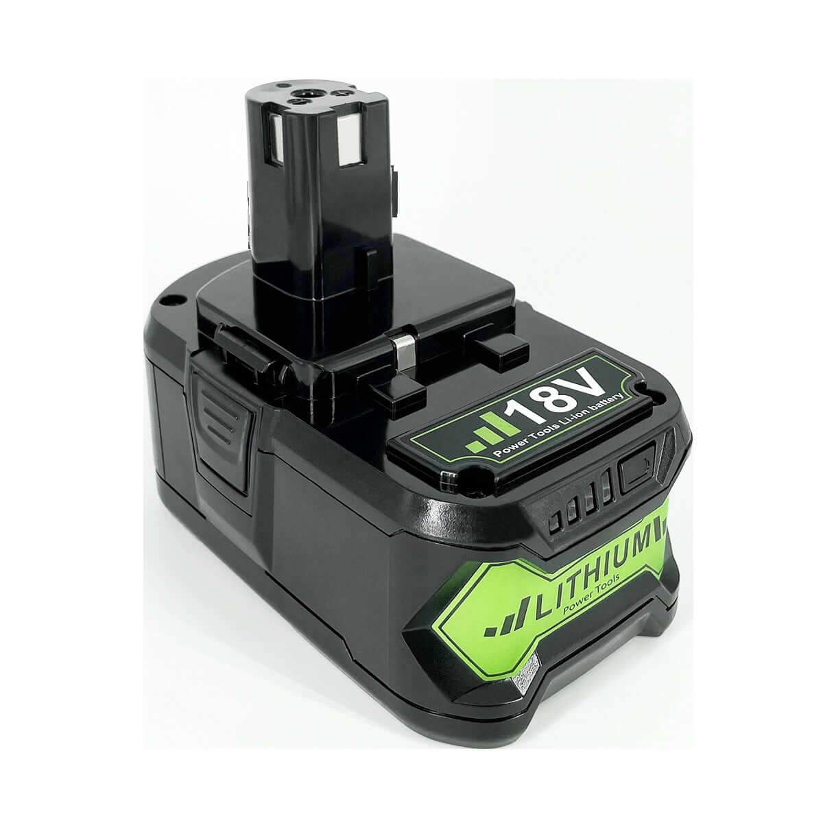 18V 4.0AH Li-ion Battery for RYOBI One Plus RB18L25 RB18L50 P108 P107 P104 - The Shopsite