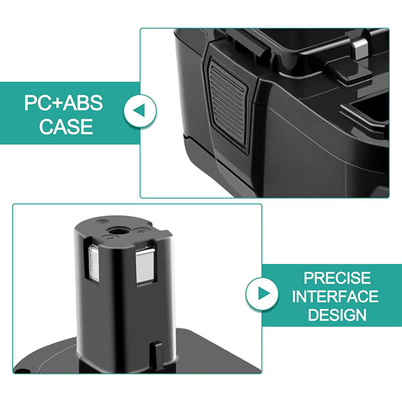 18V 4.0AH Li-ion Battery for RYOBI One Plus RB18L25 RB18L50 P108 P107 P104 - The Shopsite