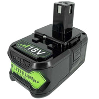 Thumbnail for 18V 4.0AH Li-ion Battery for RYOBI One Plus RB18L25 RB18L50 P108 P107 P104 - The Shopsite