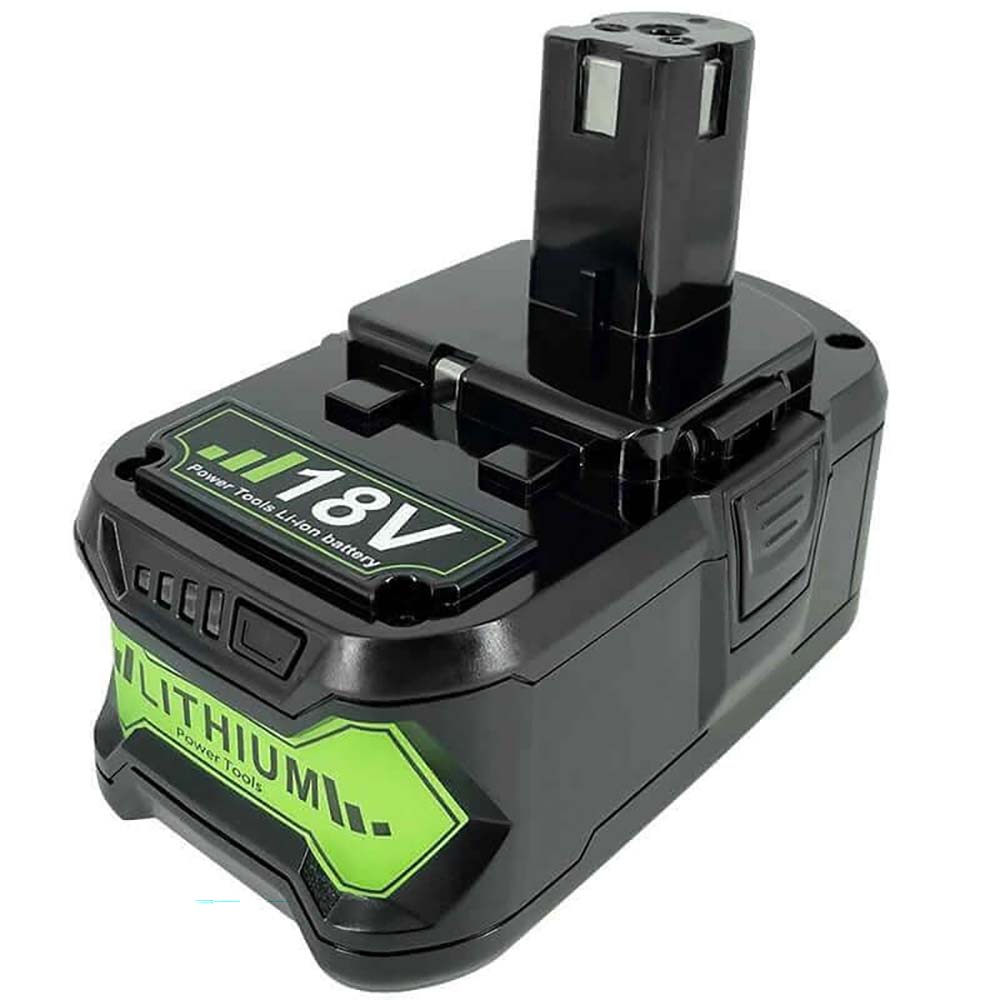Battery close-up with model number