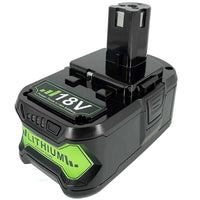 Thumbnail for Battery close-up with model number
