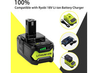 Thumbnail for Ryobi Replacement Battery for Ryobi  P104 P105 P107 P108