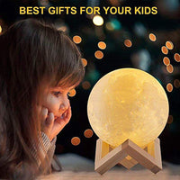 Thumbnail for Night Light Moon Lamp