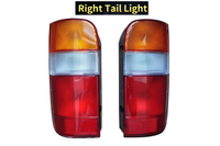 Thumbnail for Tail light showing wiring loom without bulbs