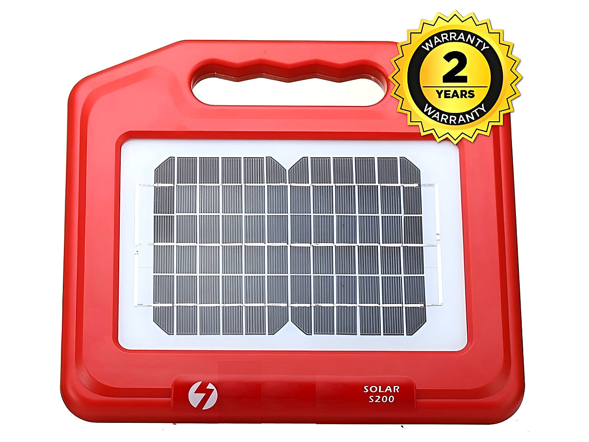 Solar Electric Fence Energiser
