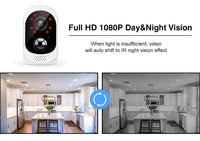 Thumbnail for 1080P Wireless Security Camera Battery Operated