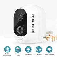 Thumbnail for 1080P Wireless Security Camera Battery Operated