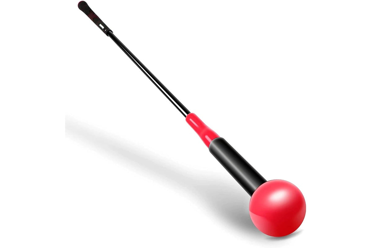Golf swing trainer with TPU material