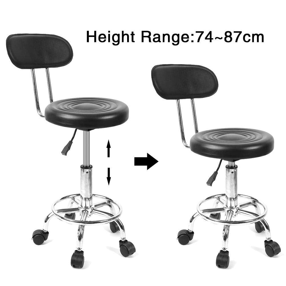 Saloon Stools Black Beauty Hair Chair - The Shopsite