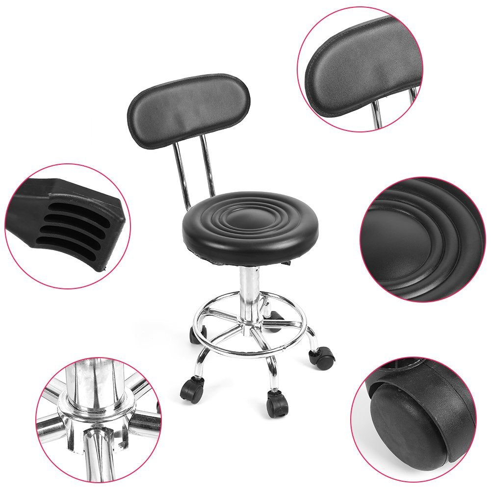 Saloon Stools Black Beauty Hair Chair - The Shopsite