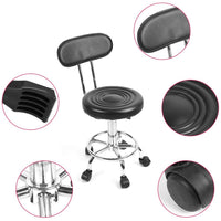 Thumbnail for Saloon Stools Black Beauty Hair Chair - The Shopsite