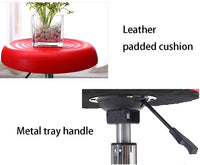Thumbnail for Stool Chair Home Stool Bar Stool Creative Simple High Chair Sponge Bar Stool Lift Stool Barstool - The Shopsite