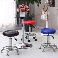 Thumbnail for Salon Stool Adjustable Rolling Spa Stool