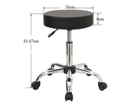 Thumbnail for Salon Stool Adjustable Rolling Spa Stool