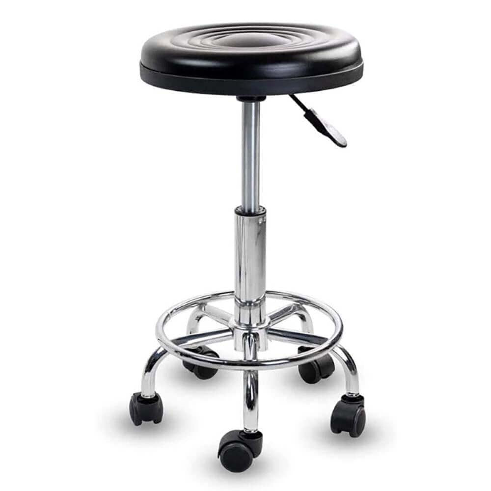Stool assembled and ready for use