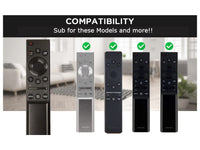 Thumbnail for Samsung TV remote compatible with 2021 QLED TVs