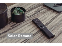 Thumbnail for Close-up of voice control button on Samsung remote