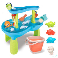 Thumbnail for Outdoor play table made from non-toxic plastic
