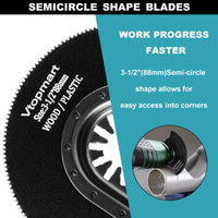Thumbnail for Multi Tool Oscillating Saw Blades