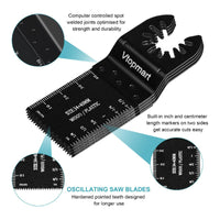Thumbnail for Multi Tool Oscillating Saw Blades