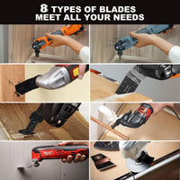 Thumbnail for Multi Tool Oscillating Saw Blades