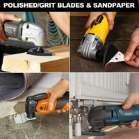 Thumbnail for Multi Tool Oscillating Saw Blades