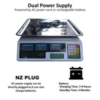 Thumbnail for Commercial Kitchen Scales Digital 30KG
