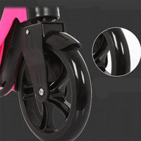 Thumbnail for Adjustable Height Wheel Kick Kids Scooter