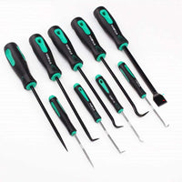 Thumbnail for Hook and pick tool set with green handles