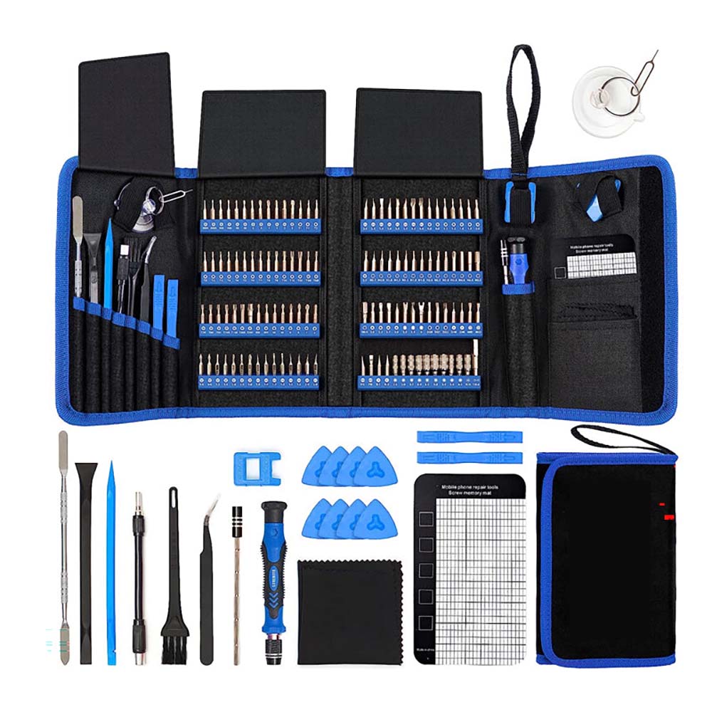 Screwdriver set used on electronic device