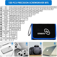 Thumbnail for Precision 142PCS Electronics Screwdriver Set