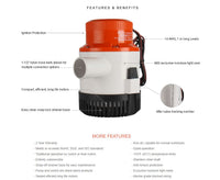 Thumbnail for Seaflo Bilge Pump 24V - The Shopsite