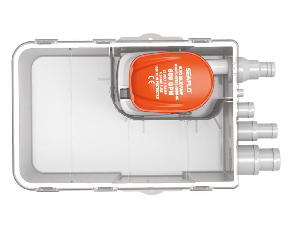 SEAFLO AUTOMATIC SUMP PUMP SHOWER - The Shopsite