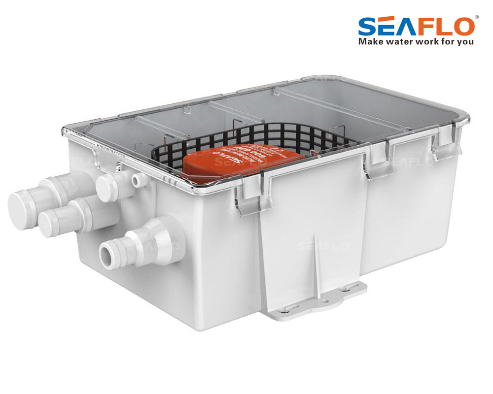SEAFLO AUTOMATIC SUMP PUMP SHOWER - The Shopsite