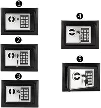 Thumbnail for Digital safe box user manual and accessories