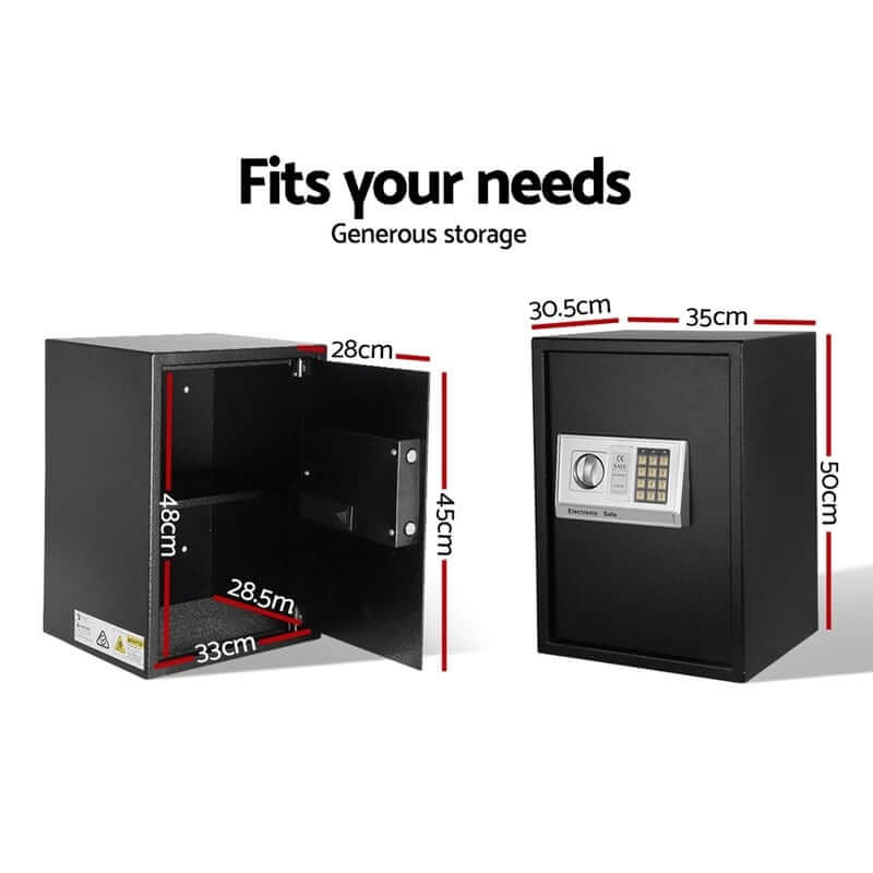 Home Security Safe Lock Box