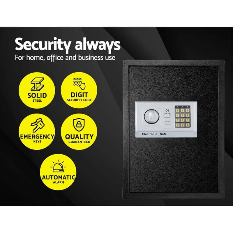 Home Security Safe Lock Box