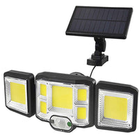 Thumbnail for Solar Wall Lights 192 LED Sensor Wall Flood Lamp Security Light - The Shopsite
