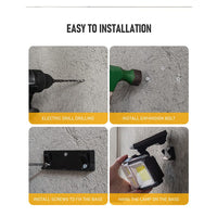 Thumbnail for Solar Wall Lights 192 LED Sensor Wall Flood Lamp Security Light