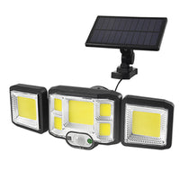 Thumbnail for Solar Wall Lights 192 LED Sensor Wall Flood Lamp Security Light - The Shopsite