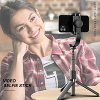 Thumbnail for Bluetooth Selfie Stick Tripod Bluetooth Remote - The Shopsite