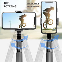 Thumbnail for Bluetooth Selfie Stick Tripod Bluetooth Remote - The Shopsite