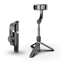 Thumbnail for Black selfie stick with aluminium alloy rod