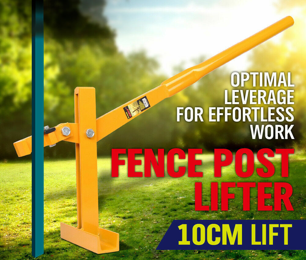 Durable post puller