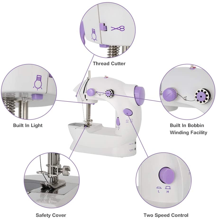 Mini Sewing Machine Sewing Machine Mini Sewing Machine Handheld Portable - The Shopsite