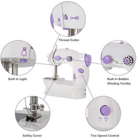 Thumbnail for Mini Sewing Machine Sewing Machine Mini Sewing Machine Handheld Portable - The Shopsite
