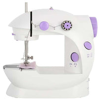 Thumbnail for Portable sewing machine with external power supply