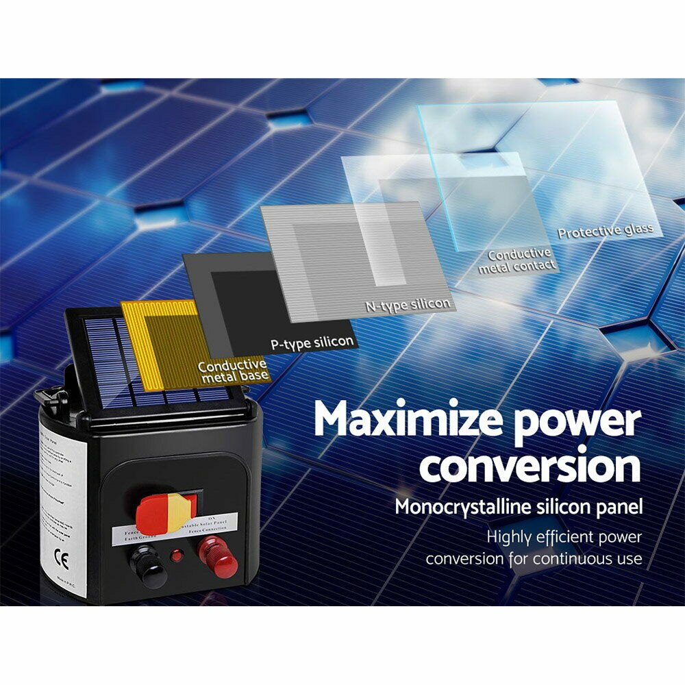 Lead acid battery compartment inside energizer