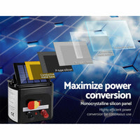 Thumbnail for Lead acid battery compartment inside energizer