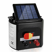 Thumbnail for Solar electric fence energizer with black casing